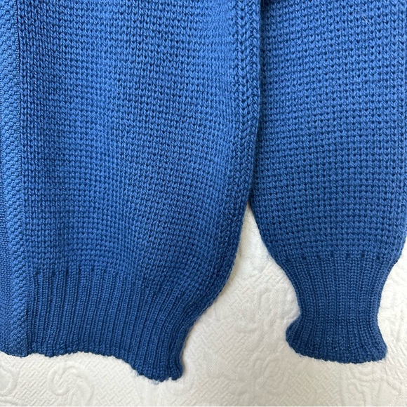 Nordstrikk A/S Vintage Norwegian Wool Snowflake Cardigan Sweater - Picture 6 of 11